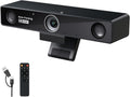 NEARITY V30S 4K Video Conference Camera with Microphone, 120° FOV/3X Digital Zoom, All in One Conference Room Webcam, Dual Mics, Video Conferencing System for Business Meetings/Smartboard