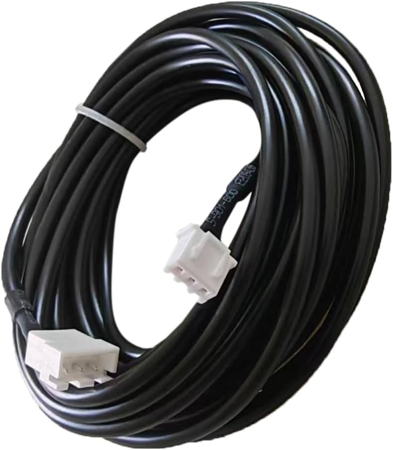 WiFi Temperature and Humidity Sensor Extension Cable for Tuya WiFi Smart Temperature & Humidity Sensor Controller | 5m 16.4 ft 3-Pin Male and Female Connection Wire |Patch Wire