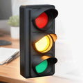 Social Signal Light, USB Powered Traffic Light for Office Desk - Red/Yellow/Green Mood & Status Indicator for Home Office, Privacy No Disturb Lights for Focus, Meetings, Remote Work