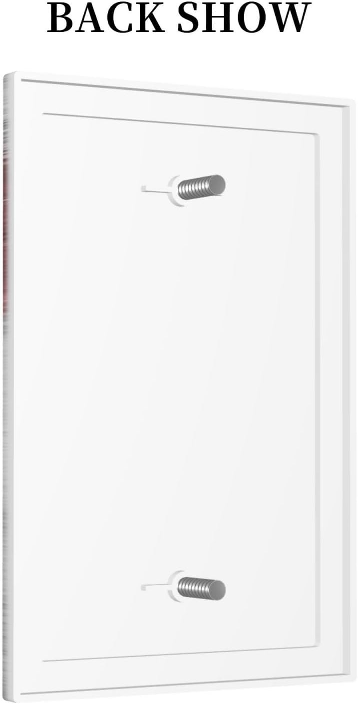 Light Switch Cover Plate Pink Floral Rustic Daisy Flower And Butterfly 1 Gang No Device Blank Electrical Wall Plates Faceplate Decorative Switch Plate for Farmhouse Cabin Decor