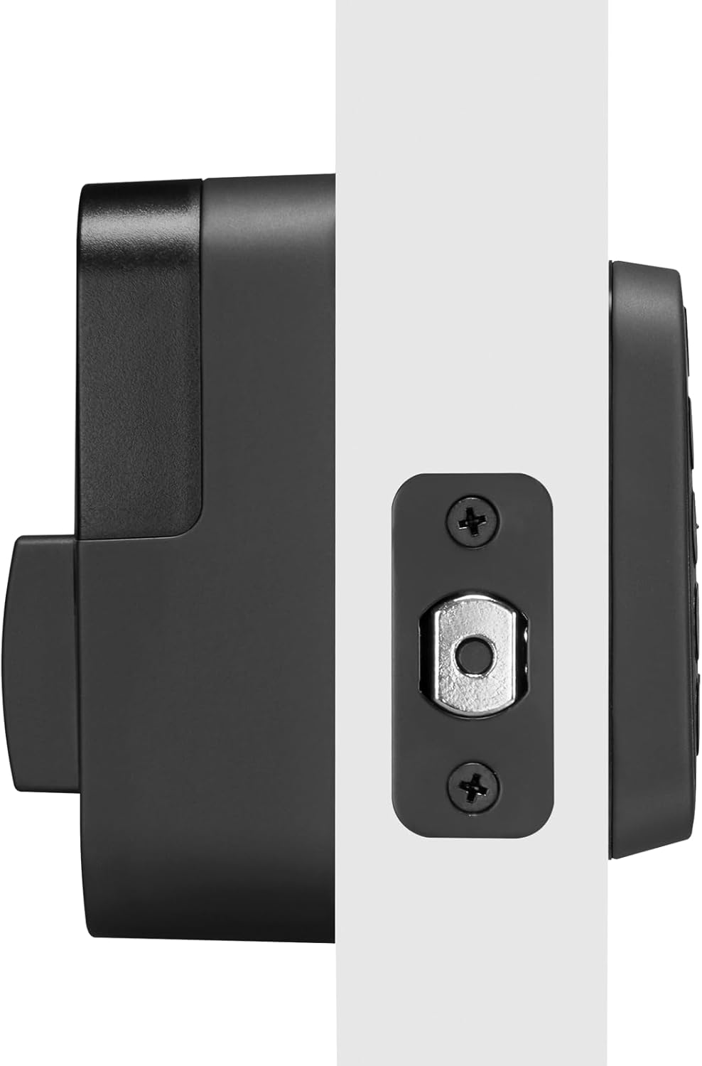Yale Security Home Assure Lock 2 Deadbolt, Black Suede Keyless Entry Door Lock with Digital Touchscreen Keypad and Bluetooth Connectivity (No Wi-Fi), YRD430-BLE-BSP