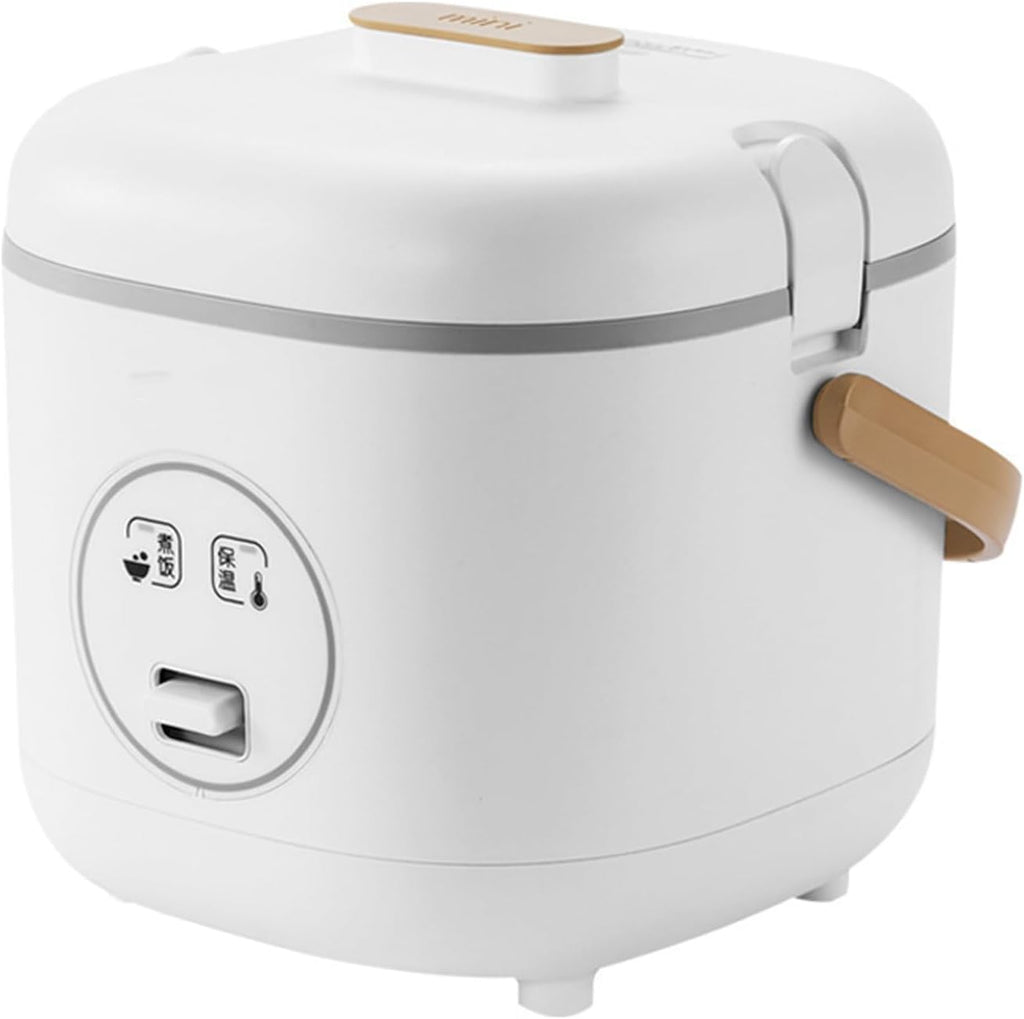 Rice Cooker, Ceramic Non-Stick Inner Pot, 1.2L Capacity, Suitable for 1-3 People, Multi-Function Household Small Portable Smart Cooker