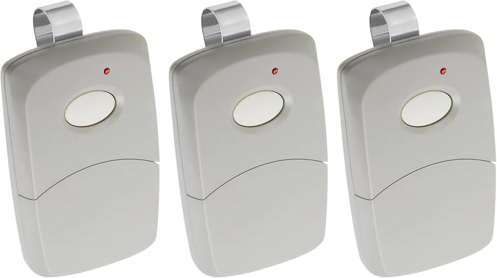 3X Multi-Code 3089 MultiCode 308911 Linear MCS308911, 300MHZ 10 Dip Switch Gate Opener Remote (3-Year-Warranty)