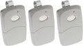 3X Multi-Code 3089 MultiCode 308911 Linear MCS308911, 300MHZ 10 Dip Switch Gate Opener Remote (3-Year-Warranty)