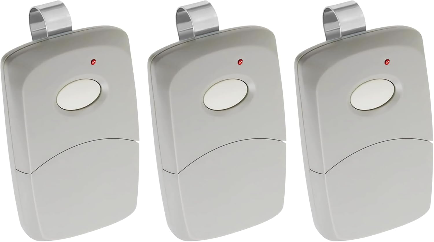 3X Multi-Code 3089 MultiCode 308911 Linear MCS308911, 300MHZ 10 Dip Switch Gate Opener Remote (3-Year-Warranty)