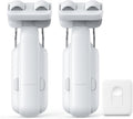 SwitchBot 2025 Automatic Curtain Opener 3 Rod-Bluetooth Remote Control, WiFi&Smartphone Control, Upgraded High-Performance, Add Hub to Compatible with Alexa, Google Home, HomeKit