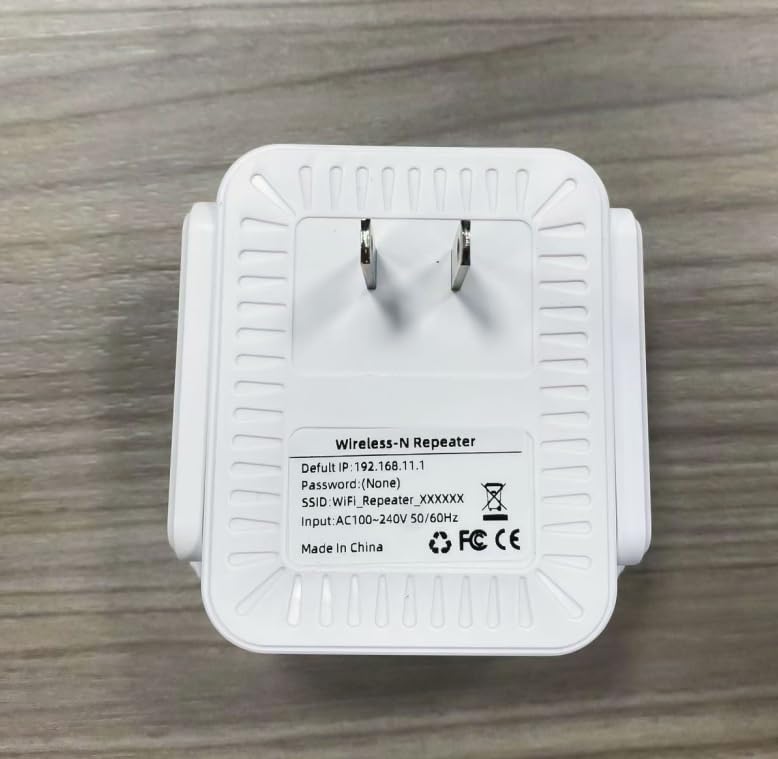 2025 WiFi Extenders Signal Booster for Home, 300Mbps WiFi Amplifier with Repeater/AP Mode Ethernet Port for Home
