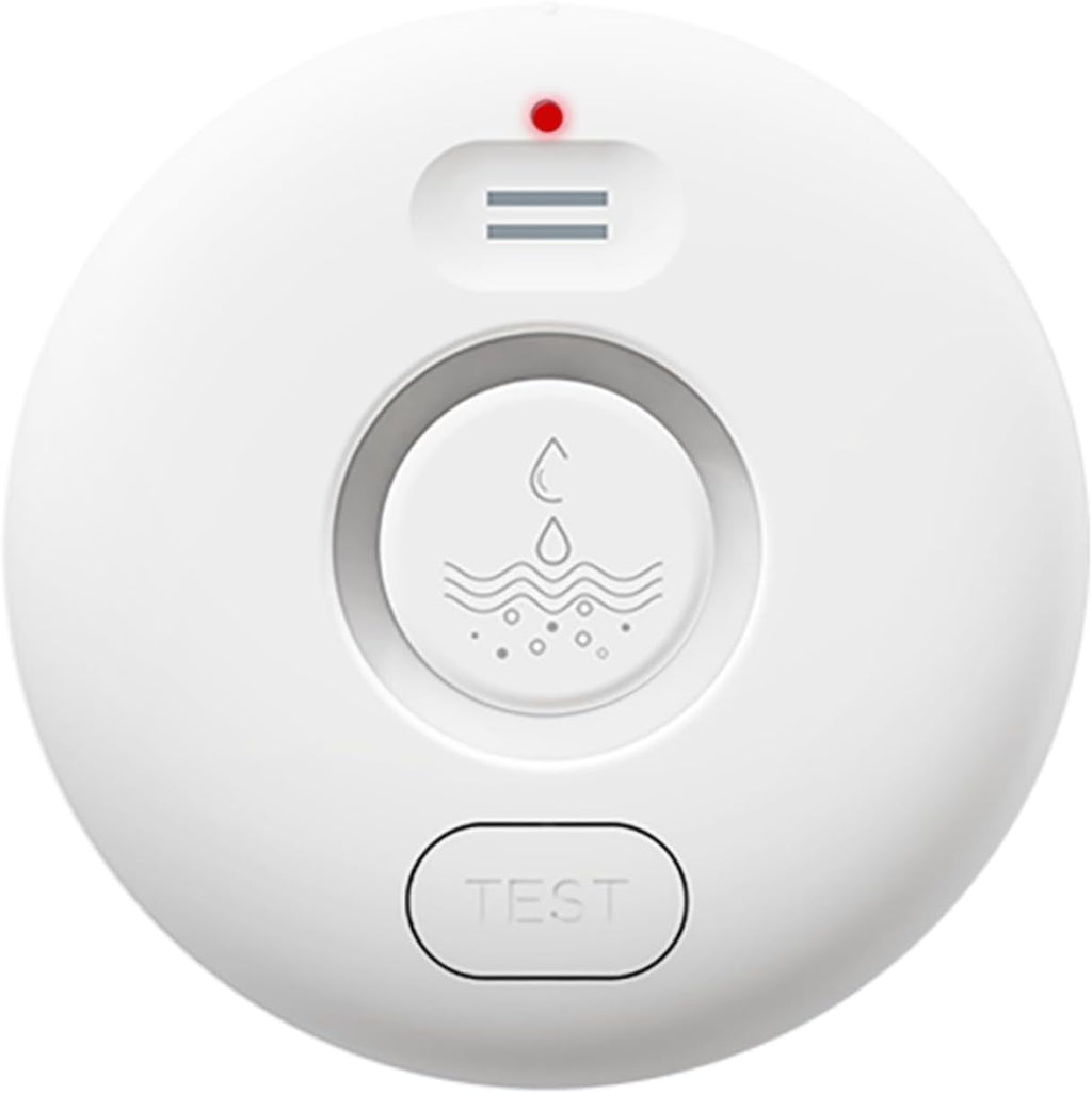 WD71 Water Leak Detector for WiFi Gateway/Hub, 120dB Adjustable Wireless Water Sensor Alarm, Smart Water Leak Alarm for Laundry, Kitchen, Basement, Home Bathroom (Gateway Not Included)