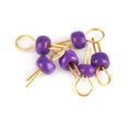 Purple PCB Gold-Plated Ceramic Test Points 1000 PCS for Circuit Board Testing