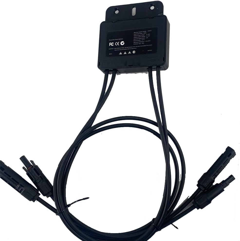 Y&H Module-Level PV Power Optimizer Max Outpot Power 600W System Voltage 1500V MPPT Real-time Panel Monitoring