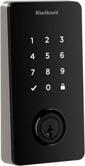 Kwikset Halo Select Smart Lock Keyless Entry Door Lock Wi-Fi and Matter Enabled Deadbolt No Hub Needed, Geofence Auto-Unlock, Grade AAA Certified, Easy Install, Satin Nickel Lifetime Finish Warranty
