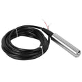 Wasserstandssensor Tl136,Water Level Sensor,Submersible Level Sensor 4-20ma 2m Pressure,Sensors TL‑136 Liquid Level Transmitter Water Level Sensor Detector 24VDC 4‑20mA Output(Range 0-3 Meters)