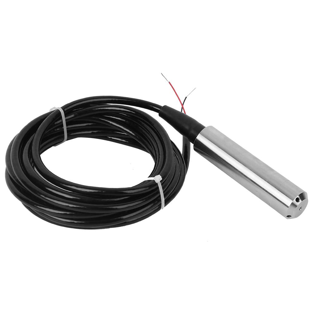 4-20Ma Höhenstandssonde,Submersible Level Sensor 4-20ma,4-20ma 2m Pressure,Sensors TL‑136 Liquid Level Transmitter Water Level Sensor Detector 24VDC 4‑20mA Output(Range 0-4 Meters)