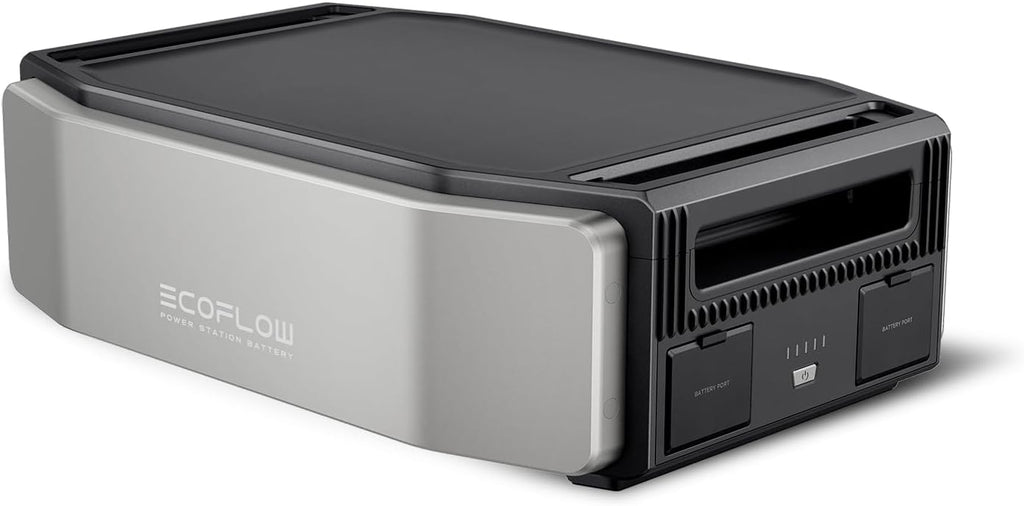 EF ECOFLOW Extra Battery for DELTA Pro Ultra X, Expandable to 180kWh, Lifepo4 Battery for Home Backupm & Emergency