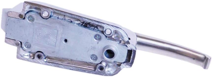 Kason K56-C02 Walk-in Safety Chrome Latch (Latch Only, No Strike)