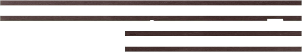 Samsung 75” The Frame Customizable Bezel (2025 Model), Magnetic, Quick and Easy Installation, VG-SCFF75BWBZA, Modern Brown