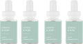 Pura Smart Home Air Diffuser Fragrance - Smart Scent Refill - Up to 120-Hours of Premium Fragrance per Refill for Home, Office & Apartment - 4 Pack, Linens & Surf