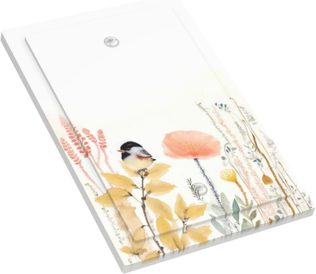 Light Switch Cover Plate Colorful Floral Watercolour Cuddly Bird 1 Gang No Device Blank Electrical Wall Plates Faceplate Decorative Switch Plate For Bed Room Living Room Decor