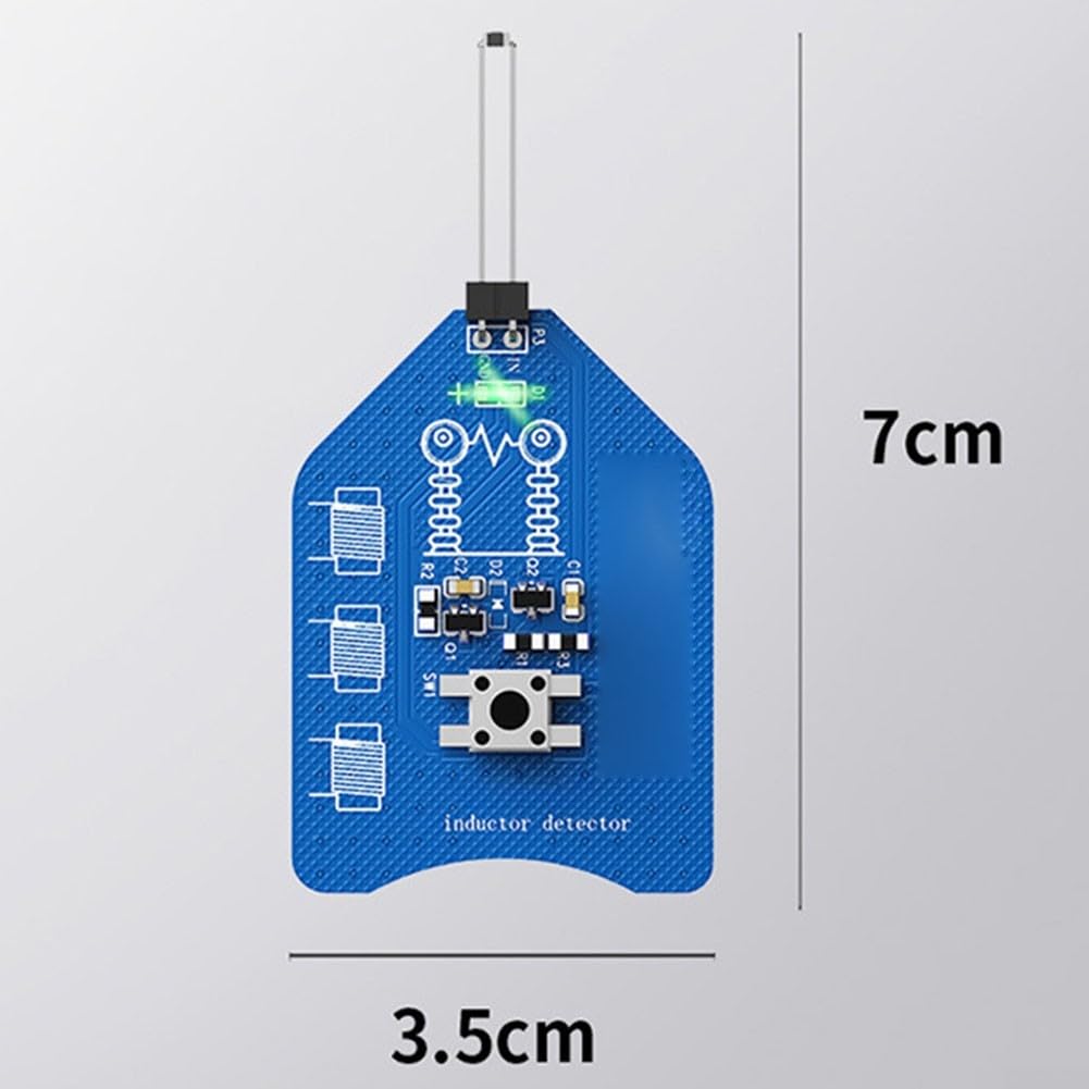 CT-1 Motherboard PCB Inductor Coil Tester Electronic Circuit Board Diagnostic Inductor Testing Device Tool with Electromagnetic Induction Technology for Component Testing and Circuit Maintenance(K-7)