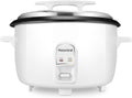 Commercial Rice Cooker, 46-Cup Rice Cooker, 9Qt / 10 L Large Rice Cooker with Nonstick Inner Pot, Fast Cooking and Auto Keep Warm, with Rice Cup and Paddle, Easy to Clean, 1600W