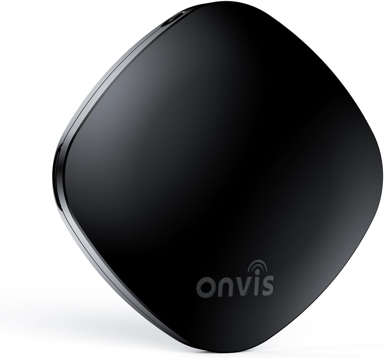 Onvis Item Finders Tracker Work with Apple Find My APP (iOS Only, Not for Android), Smart Bluetooth Locator for Keys, Luggage Suitcases, Bags Wallets, Backpack, IP67 Waterproof (1) (1)