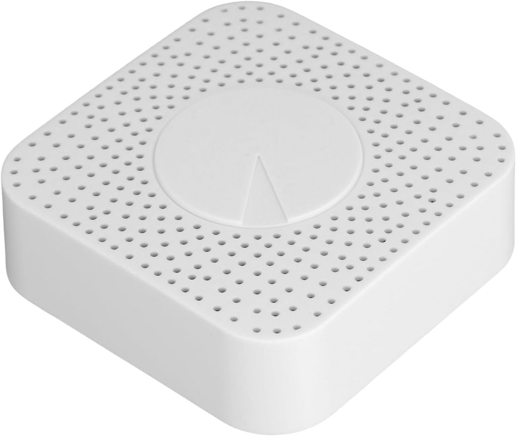 SUNGOOYUE WiFi APP Control, Air Quality Detector for HCHO, VOC, Temperature, Humidity, PM2.5 - Automatic Control for - Versatile ABS Material