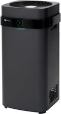 Airdog X5+ Air Purifier for Large Rooms up to 1600 Ft², Smart App Control, Built-In Air Quality Monitor, Washable Filter, TPA Technology 20X More Effective Than HEPA,Black