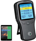 EG Air Quality Monitor, Formaldehyde Detector, Pollution Meter, Sensor, Tester; Detect & Test Indoor Pollution, TVOC Volatile Organic Compound Gas, PM2.5 2.5 Micron Particulate Matter Dust; eBook