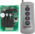 DC 12V 24V Motor Speed Control Kit Wireless Digital Remote Controller Speed Regulator Board Electric Dining Table Rotary Speed Regulator Motor