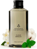 AromaPlan Scents, Clean Smelling Essential Oils, Clean Breeze Inspired by D. (5 Fl Oz /148ml)-Fresh Scent Essential Oil for Diffuser, USA Fragrance, Bigger Bottle, Bolder Aroma & Longer Lasting