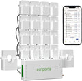 Emporia Vue 3 Home Energy Monitor - Smart Home Automation Module and Real Time Electricity Usage Monitor, Power Consumption Meter, Solar and Net Metering for UL Certified Safe Energy Monitoring
