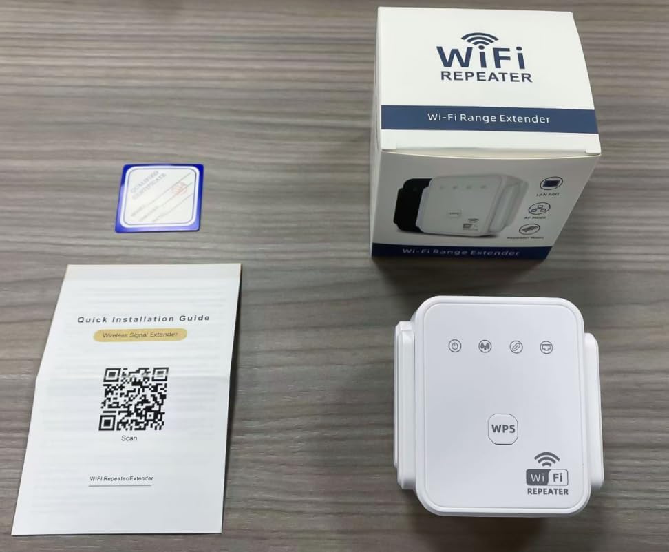 2025 WiFi Extenders Signal Booster for Home, 300Mbps WiFi Amplifier with Repeater/AP Mode Ethernet Port for Home