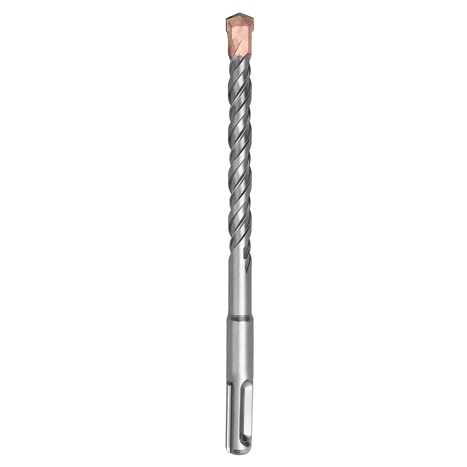 11/16 x 6.3 inch (18x160mm) SDS Plus Masonry Drill Bit, Rotary Hammer Drill Bit,Concrete Drill Bit for Concrete, Brick, Block,11/16 x 3.8 x 6.3 inch