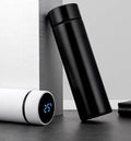 Smart LED Temperature Display Insulated Water Bottle, Stainless Steel Vacuum Flask