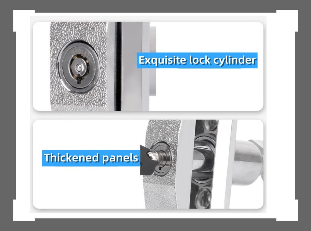 Universal Vending Machine Lock with 3 Keys Buy Vending Machine Lock Long and Short Models Versatile Replacement Security Solution-(Short)