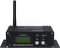 LIXADA DMX512 2.4G Wireless Controller Transmitter Receiver Adjustable Repeater Lighting Controller LCD Display Power 35 Groups ID Coding for Party DJ Show Club LED Stage Disco KTV Stage Light