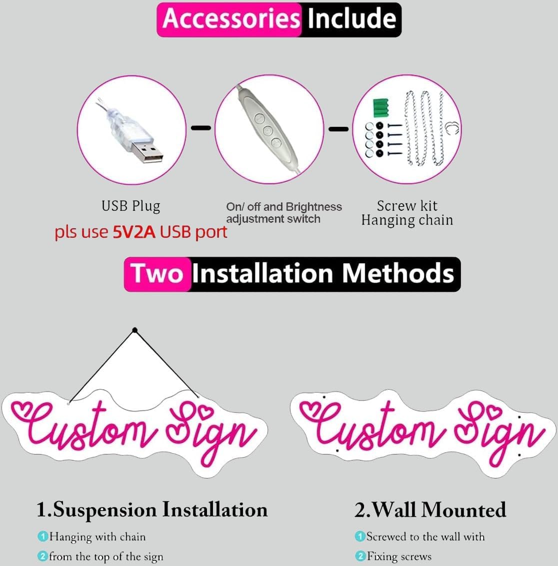 Arrow Neon Sign for Directions, Business Backdrop, Arrow LED Light Signs, Direction Neon Signs, Directional Lights Sign, Door arrow Neon Sign, Entrance Direction Sign Dimmable.Size:12inch-USB