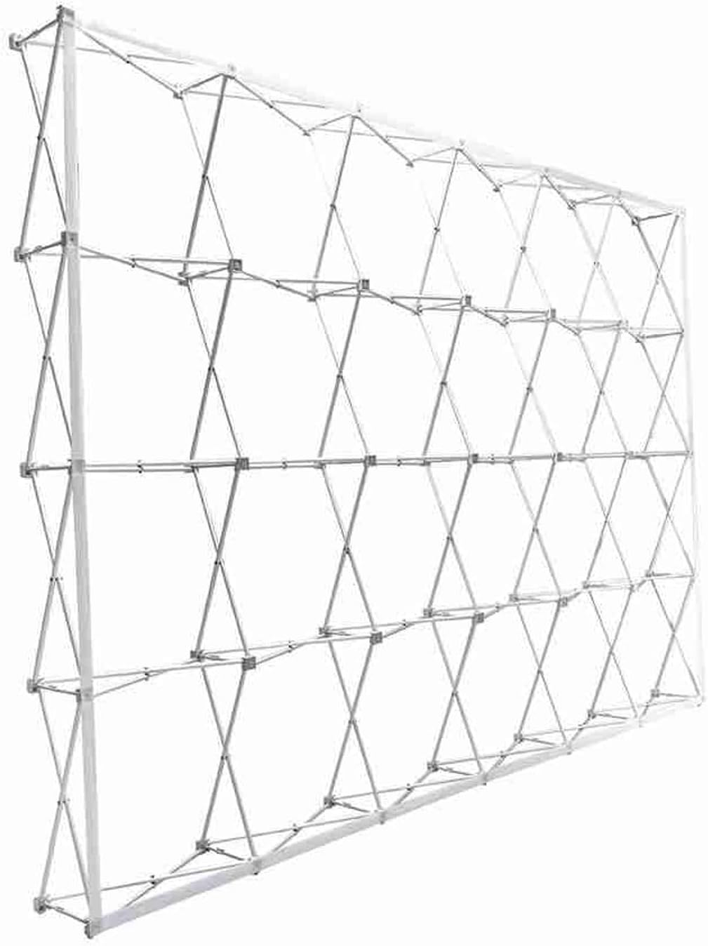 Custom Fabric Pop Up Straight Display, Trade Show Display Backdrop Booth, Hook and Loop Step and Repeat Backdrop for Trade Show Backdrops (Graphic Only, 15ftx10ft)