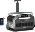IEE 3200W Portable Power Station P3200, 2048Wh Solar Generator, 1800W AC Charging & 1000W Solar Charging, LiFePO4 Battery Power Station for Home Backup, Power Outage, Camping, RV, Emergencies