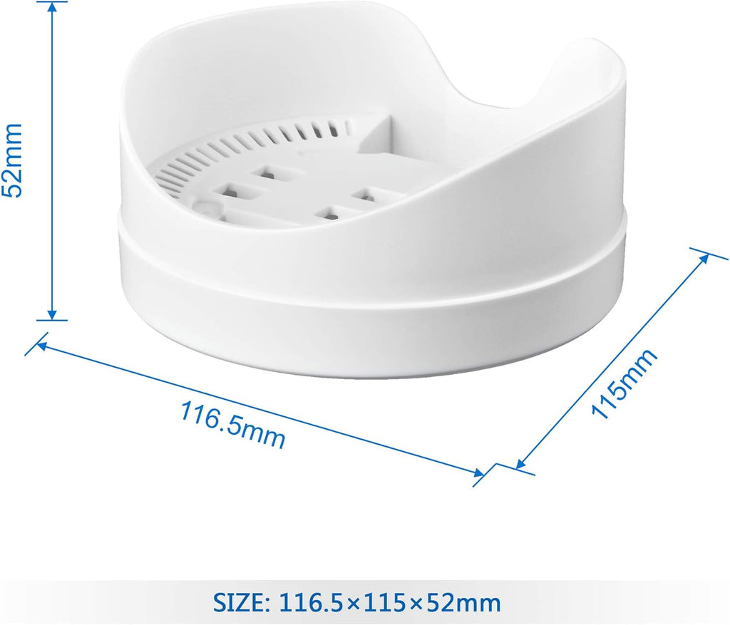 Wall Mount Bracket for Deco X55, X55 Pro, X20, X50, X60 Mesh WiFi System（3 Pack