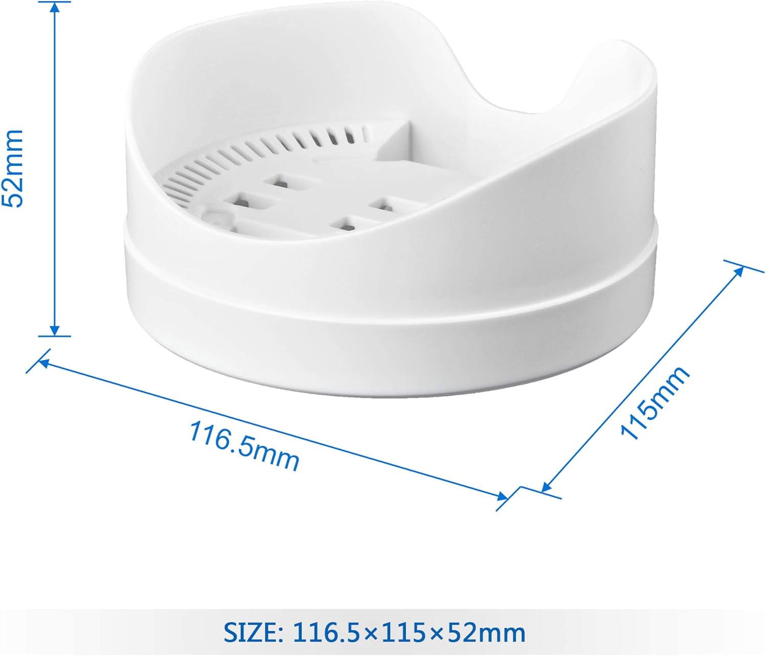 Wall Mount Bracket for Deco X55, X55 Pro, X20, X50, X60 Mesh WiFi System（2 Pack