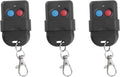 3X 8 Dip Switch 330Mhz Smart Copy Remote Control Fixed Code 2 CH Duplicator for Gate Garage Door Opener or Alarm System