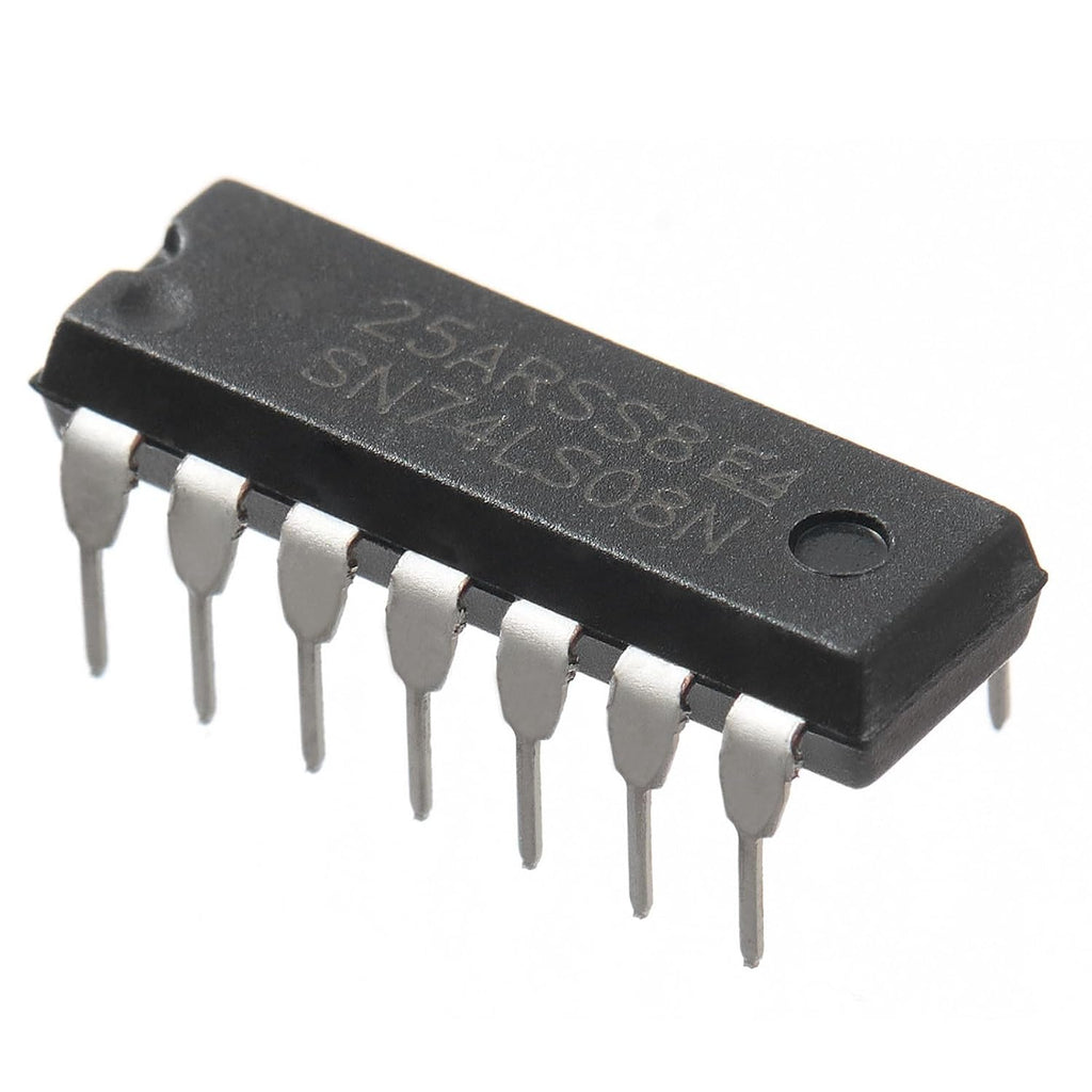 20pcs SN74LS08N 74LS08 HD74LS08P Quadruple 2-Input Positive-and Gates，Low Power Schottky 4.75V to 5.25V，DIP-14.