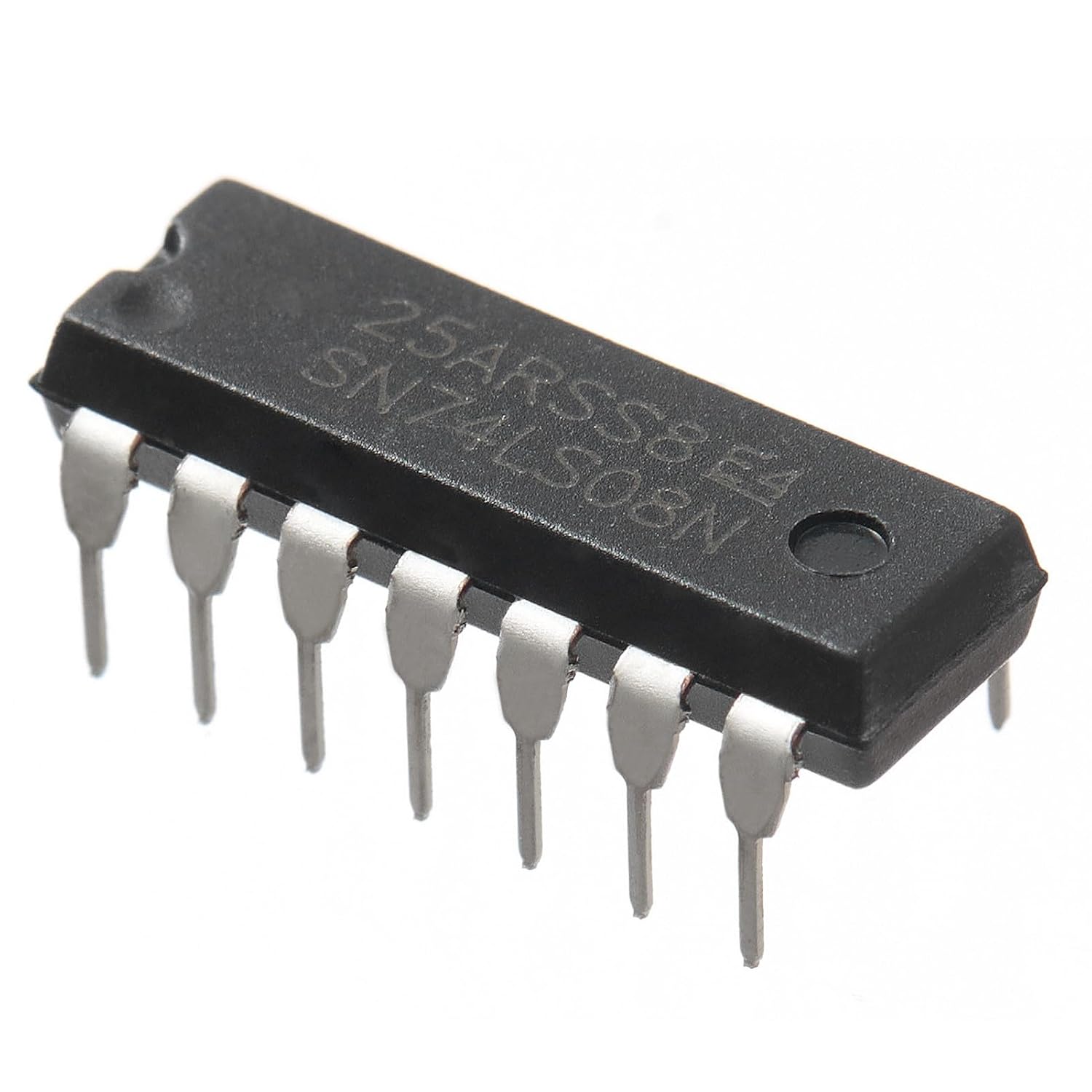 20pcs SN74LS08N 74LS08 HD74LS08P Quadruple 2-Input Positive-and Gates，Low Power Schottky 4.75V to 5.25V，DIP-14.