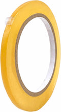 MAT Vinyl Marking Tape Clear - 1/4 inch x 36 yds. for Safety Floor Marking (School Gym, Restaurants, Warehouse), Dance Floor Splicing, Pinstriping Cars & Boats
