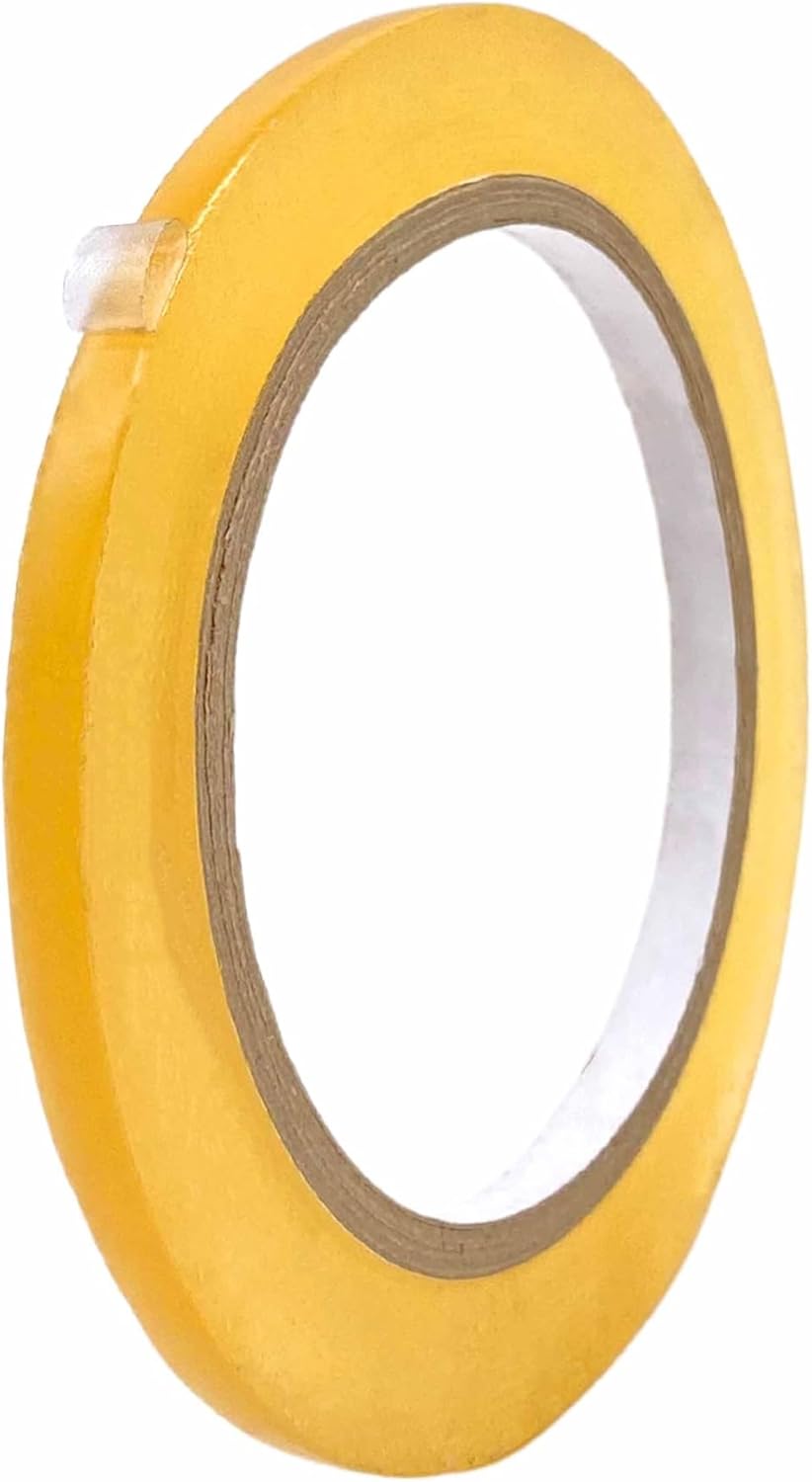 MAT Vinyl Marking Tape Clear - 1/4 inch x 36 yds. for Safety Floor Marking (School Gym, Restaurants, Warehouse), Dance Floor Splicing, Pinstriping Cars & Boats