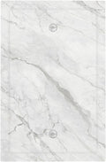 Light Switch Cover Plate Marble Granite White And Grey 1 Gang No Device Blank Electrical Wall Plates Faceplate Decorative Switch Plate for Home Bedroom Decor