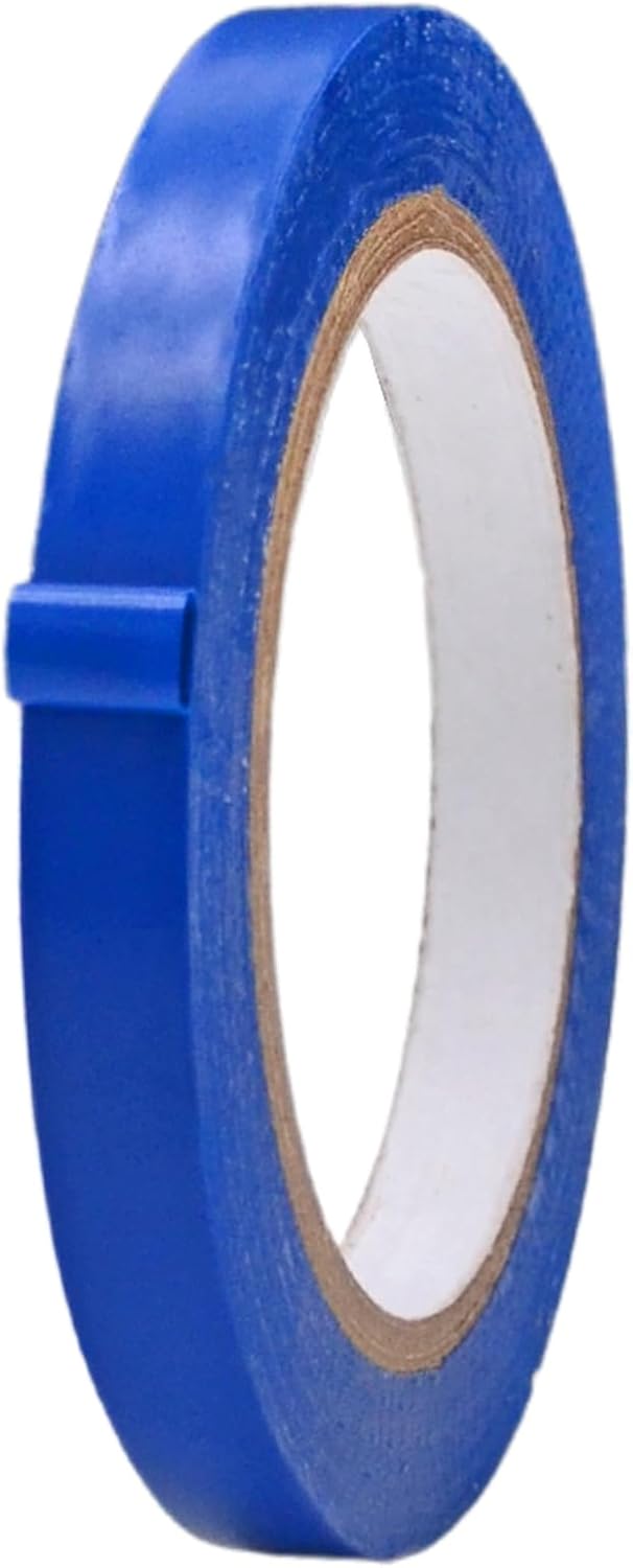 MAT Vinyl Marking Tape Dark Blue - 1/2 inch x 36 yds. for Safety Floor Marking (School Gym, Restaurants, Warehouse), Dance Floor Splicing, Pinstriping Cars & Boats