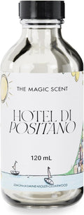 The Magic Scent Hotel Di Positano Diffuser Oil Scent - Cold-Air & Ultrasonic Fragrance Oil for Diffuser Inspired by Amalfi Coast, Italy - Essential Oils for Diffusers Aromatherapy - 4 fl oz, 120 mL
