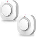 COHANSHANsmoke Detector,Smoke Alarm,fire Alarms Smoke detectors,(Sensor Life of 10 Years) complies with UL Certification,fire Alarm,Smoke detectors,360°Intelligent Detection,Wireless Installation (2)